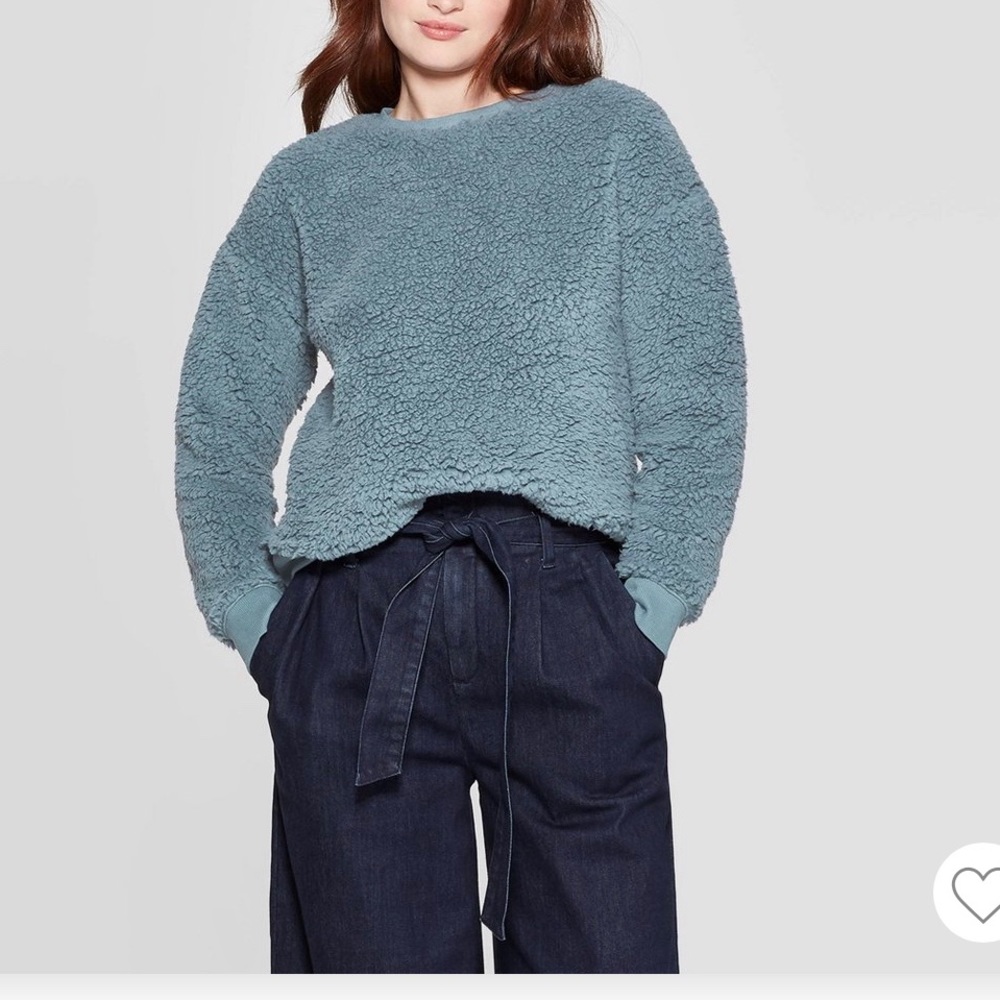Sherpa Pullover